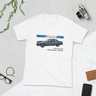 Chevrolet Malibu T-Shirt - December 2021 G-Body of the Month