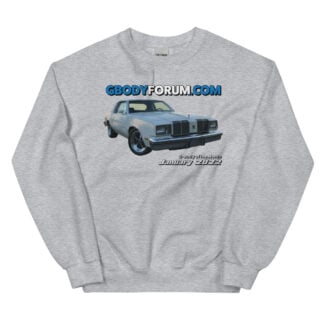 1979 Oldsmobile Cutlass Supreme Sweatshirt … January 2022 G-Body of the Month