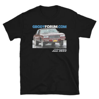 Monte Carlo Racing T-Shirt - June 2022 G-Body of the Month