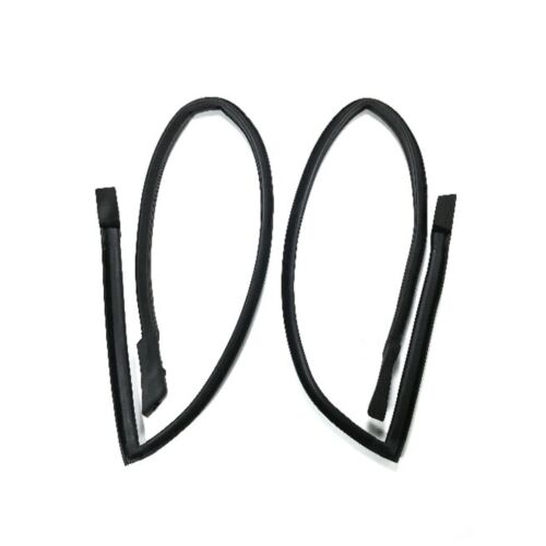 Roof Rail Rubber Weatherstrip Seal LH, RH for 1978-1988 GM Vehicles