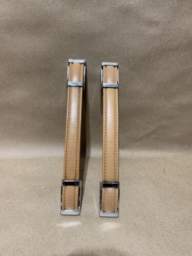 1978 Cutlass Interior Door Pull Straps with Caps Tan RH LH