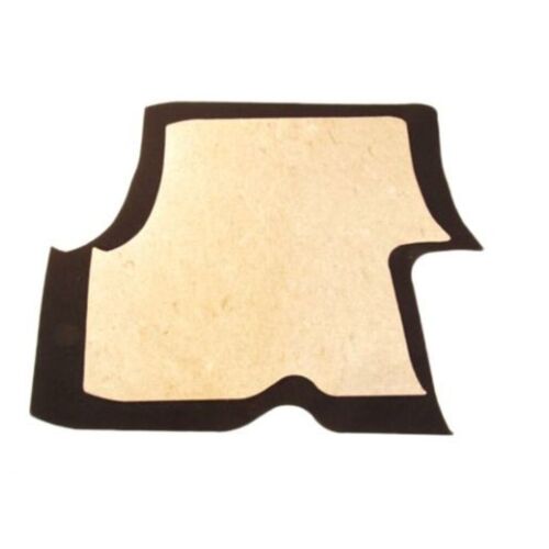 Trunk Floor Mat Cover 1pc for 1978-87 Oldsmobile Cutlass 2 Door Coupe Black