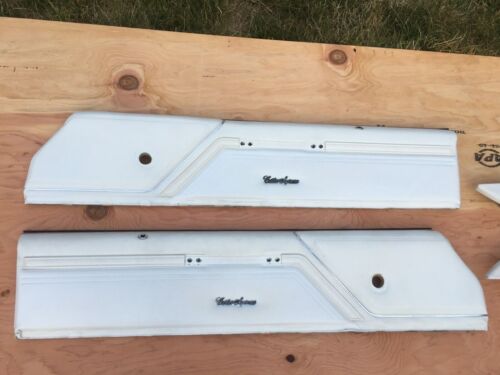 1978 Cutlass Supreme 2 Door UPPER Door Panel G-BODY