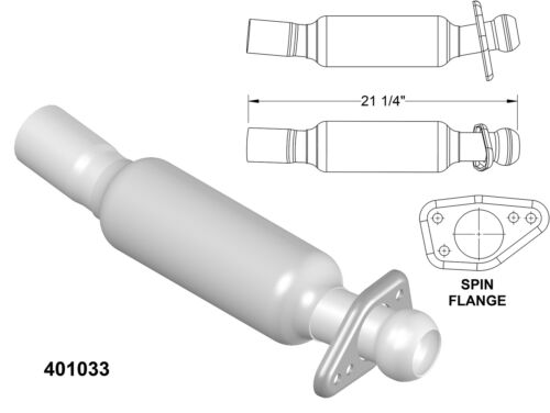 EPA Catalytic Converter Fits: 1978 Oldsmobile Cutlass 5.0L V8 GAS OHV