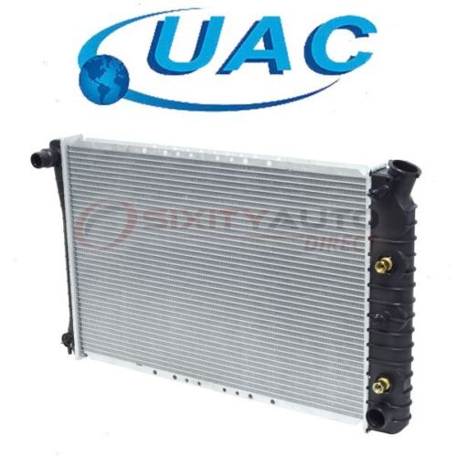 UAC Radiator for 1978-1987 Oldsmobile Cutlass Supreme – Cooler Cooling lk