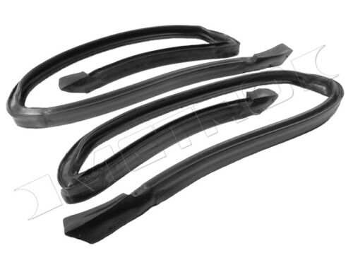 Molded Roof Rail Seals, 2-door hardtop, Fits:1978-1988 Buick, Oldsmobile & more