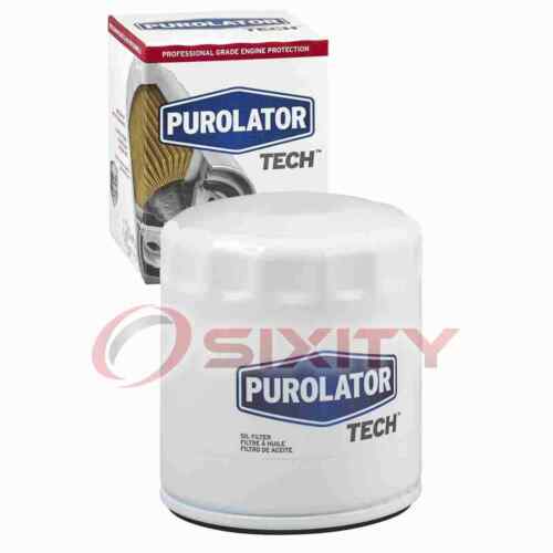 Purolator TECH Engine Oil Filter for 1978-1991 Oldsmobile Cutlass Calais te