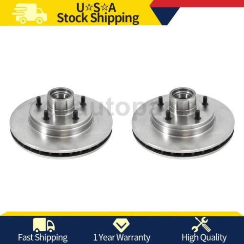 For 1978 Chevrolet Malibu Front Disc Brake Rotor and Hub Assembly 2x DuraGo