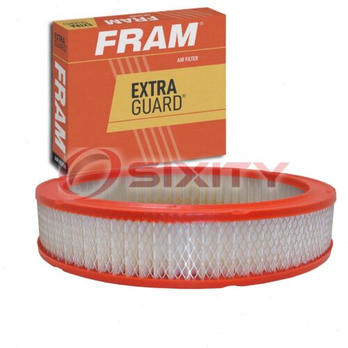 FRAM Extra Guard Air Filter for 1978 Oldsmobile Cutlass Salon Intake Inlet zc