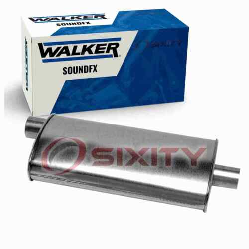 Walker SoundFX Exhaust Muffler for 1978-1987 Oldsmobile Cutlass 5.0L 5.7L V8 hl