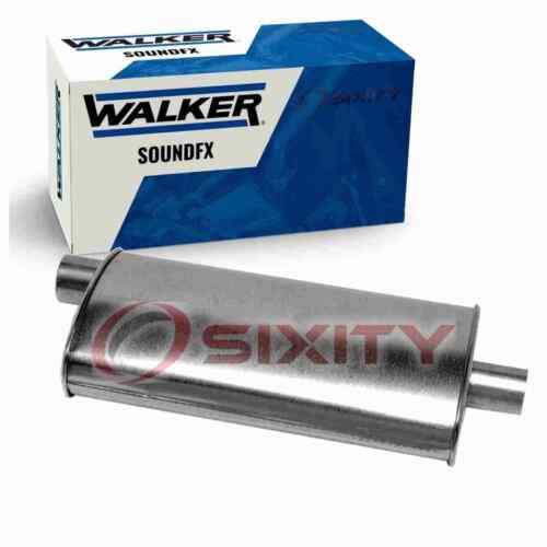 Walker SoundFX Exhaust Muffler for 1978-1988 Oldsmobile Cutlass Supreme 4.3L ts