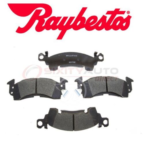 Raybestos Front Disc Brake Pad Set for 1967-1978 Oldsmobile Cutlass 4.1L hc