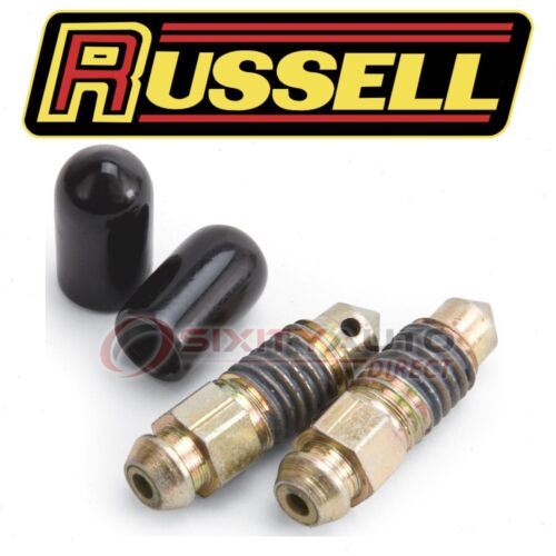 Russell Rear Brake Bleeder Screw for 1978-1987 Oldsmobile Cutlass Salon – eu