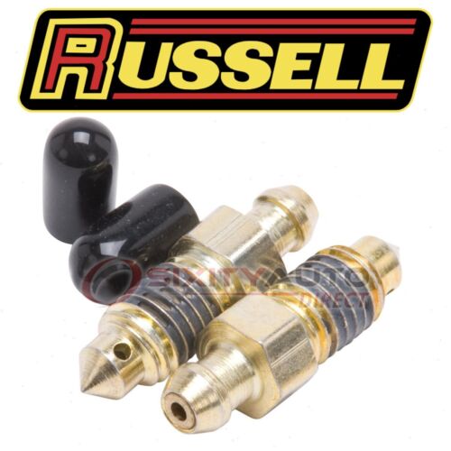 Russell Rear Brake Bleeder Screw for 1978-1987 Oldsmobile Cutlass Salon – ue