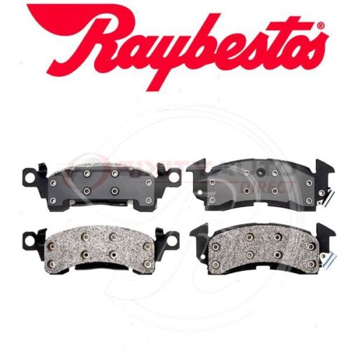 Raybestos Front Disc Brake Pad Set for 1967-1978 Oldsmobile Cutlass 4.1L bw