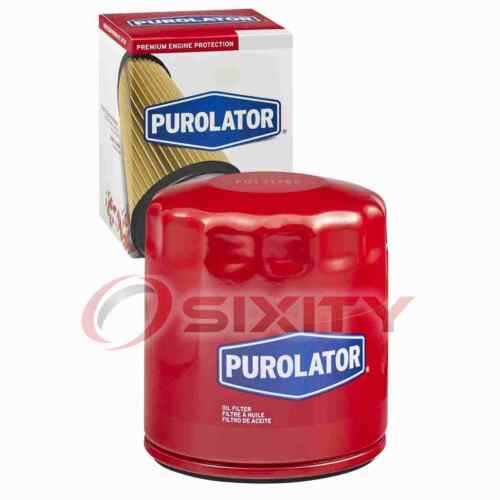 Purolator Engine Oil Filter for 1978-1987 Oldsmobile Cutlass Salon 3.8L V6 mr