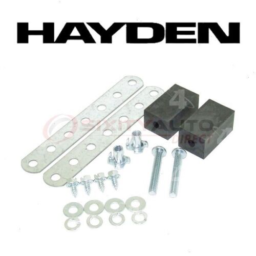 Hayden Engine Oil Cooler Mounting Kit for 1961-1999 Oldsmobile Cutlass 3.8L vn