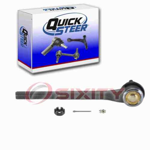QuickSteer Inner Steering Tie Rod End for 1978-1987 Oldsmobile Cutlass Gear uj