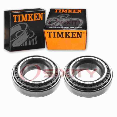 2 pc Timken Front Inner Wheel Bearing and Race Sets for 1978-1984 Oldsmobile vq