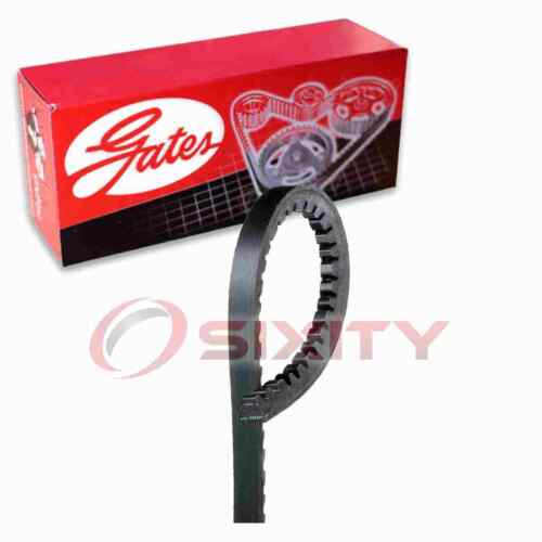 Gates XL Fan AC Accessory Drive Belt for 1978-1979 Oldsmobile Cutlass Calais xo