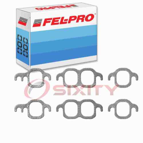 Fel-Pro Exhaust Manifold Gasket Set for 1978-1987 Oldsmobile Cutlass 4.4L oh