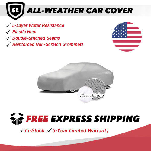 All-Weather Car Cover for 1978 Oldsmobile Cutlass Salon Sedan 4-Door