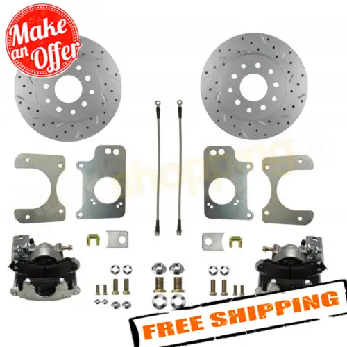 LEED Brakes RC1008X Rear Disc Brake Conversion Kit