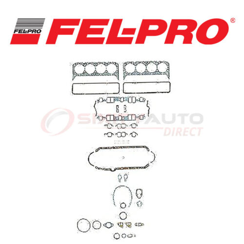 Fel Pro Full Engine Gasket Set for 1978 Oldsmobile Cutlass Salon 5.0L V8 – ca