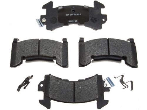 For 1978-1984 Oldsmobile Cutlass Calais Brake Pad Set Front Raybestos 12414ZK