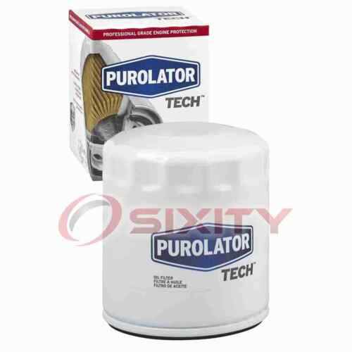 Purolator TECH Engine Oil Filter for 1978-1987 Oldsmobile Cutlass Salon 3.8L dj