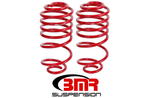 For BMR 78-87 G-Body Rear Lowering Springs – Red