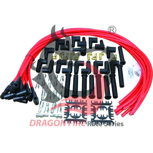 DRAGON FIRE Performance Universal Cut To Length Spark Plug Wire Set 10.5m