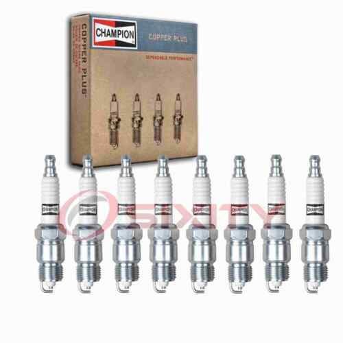 8 pc Champion Copper Plus Spark Plugs for 1978-1982 Oldsmobile Cutlass rt