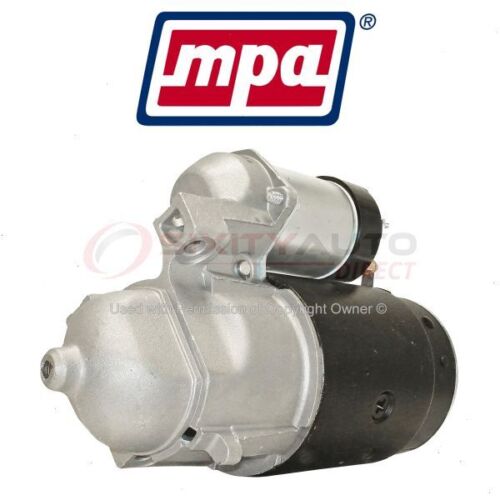 MPA Starter Motor for 1978-1981 Oldsmobile Cutlass Calais – Electrical ha