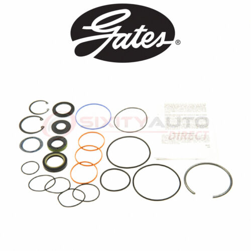 Gates Steering Gear Seal Kit for 1977-1984 Oldsmobile Cutlass Supreme 3.8L kj