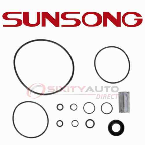 Sunsong Power Steering Pump Rebuild Kit for 1978-1984 Oldsmobile Cutlass cm