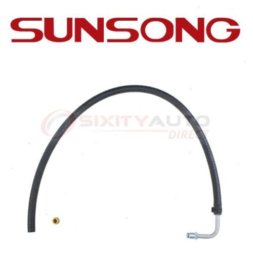 Sunsong Power Steering Return Line Hose for 1978-1980 Oldsmobile Cutlass rw