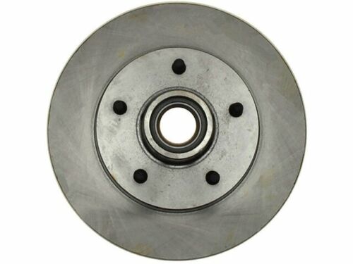For Oldsmobile Cutlass Supreme Brake Rotor and Hub Assembly AC Delco 42743GW