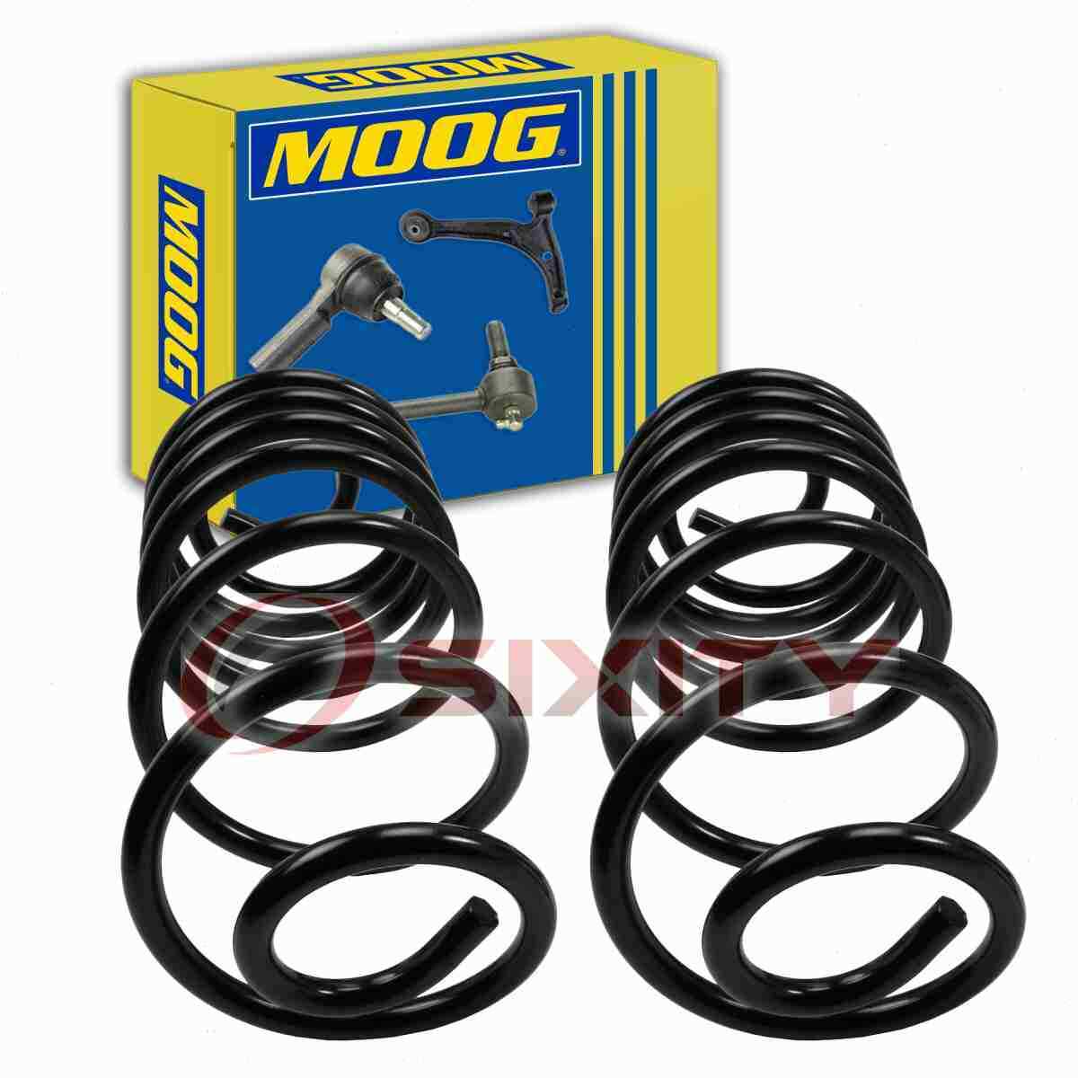 MOOG Rear Coil Spring Set for 1978-1987 Oldsmobile Cutlass 3.8L 4.3L 5.0L oy