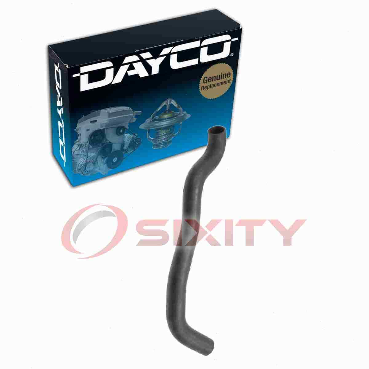 Dayco Upper Radiator Coolant Hose for 1978-1979 Oldsmobile Cutlass Salon nc