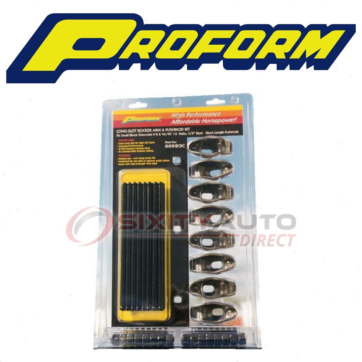 PROFORM Engine Rocker Arm & Push Rod Kit for 1978-1980 Oldsmobile Cutlass br