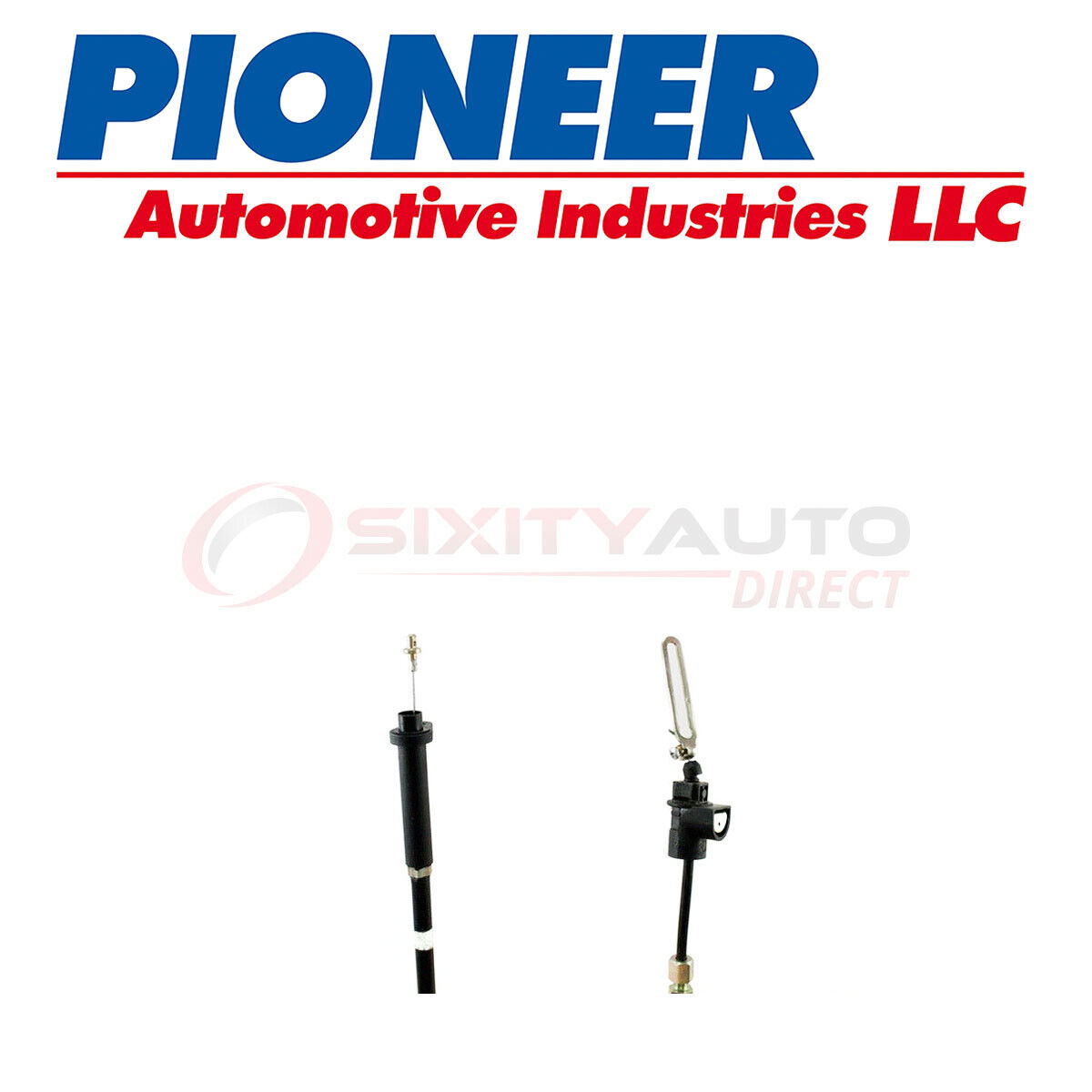 Pioneer Auto Transmission Detent Cable for 1978-1981 Oldsmobile Cutlass 3.8L ar