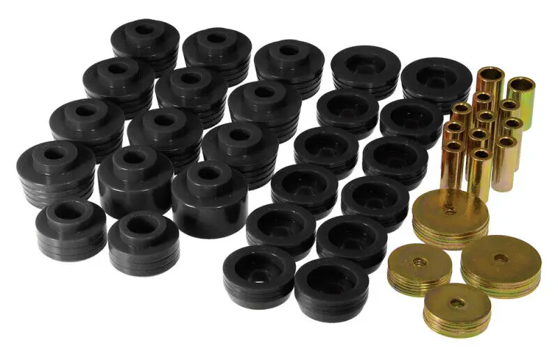 Prothane 78-88 GM Various Body Mount Kit – Black