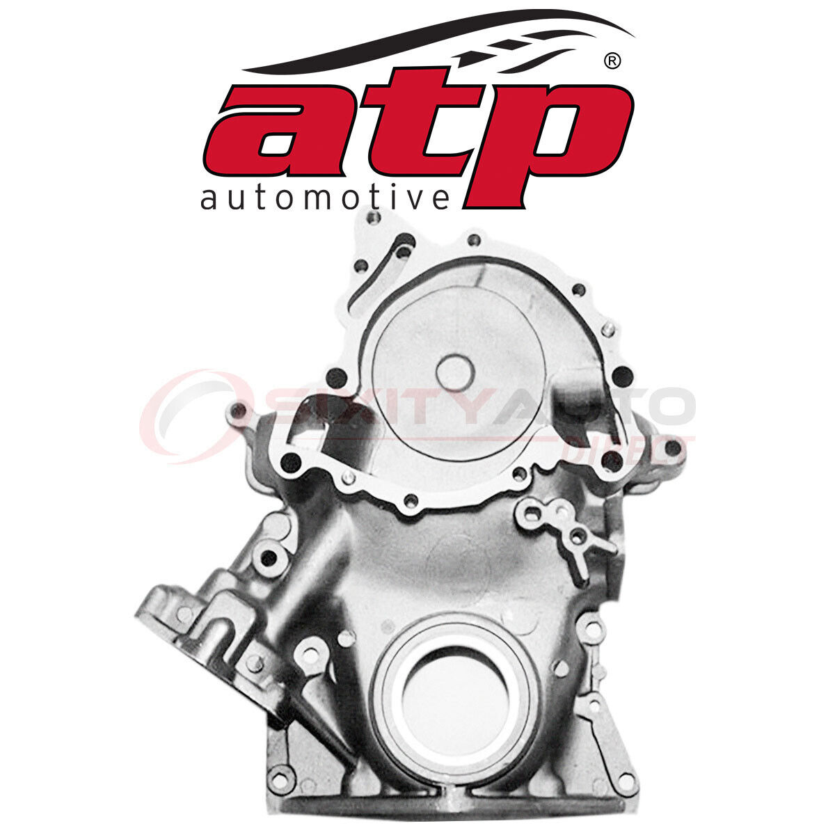 ATP Automotive Timing Cover for 1978-1980 Oldsmobile Cutlass Salon 3.8L V6 – kx