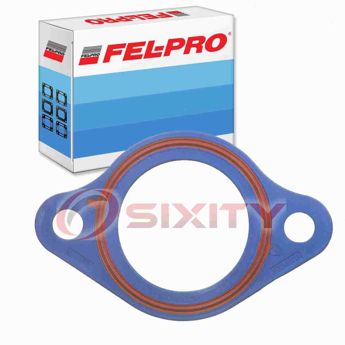 Fel-Pro Engine Coolant Outlet Gasket for 1975-1987 Oldsmobile Cutlass eb