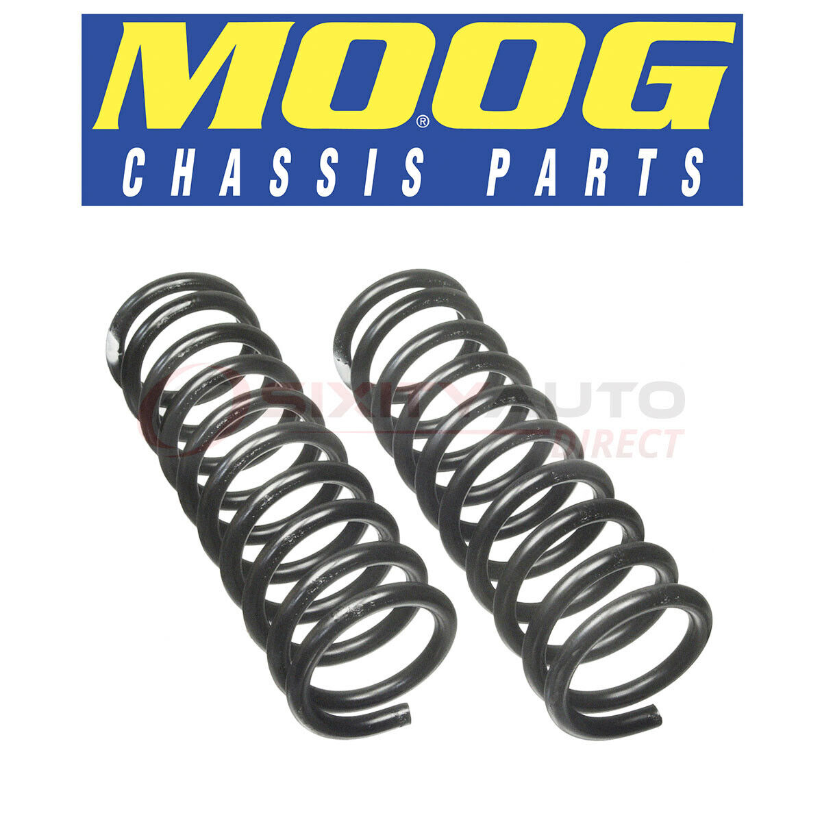 Moog Coil Spring Set for 1978-1981 Oldsmobile Cutlass 3.8L 4.3L 5.0L 5.7L V6 hh