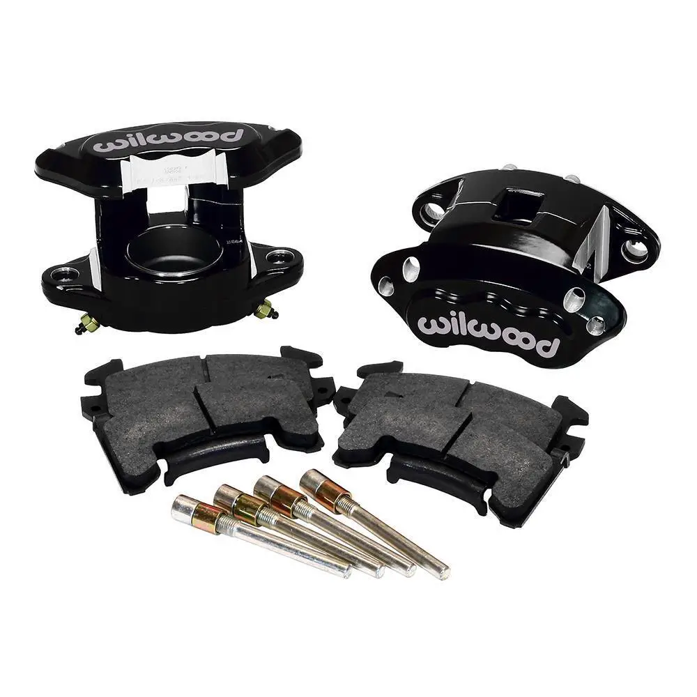 Wilwood 140-12097-BK D154 Front Caliper Kit, 2.50 Piston/1.04 Rotor