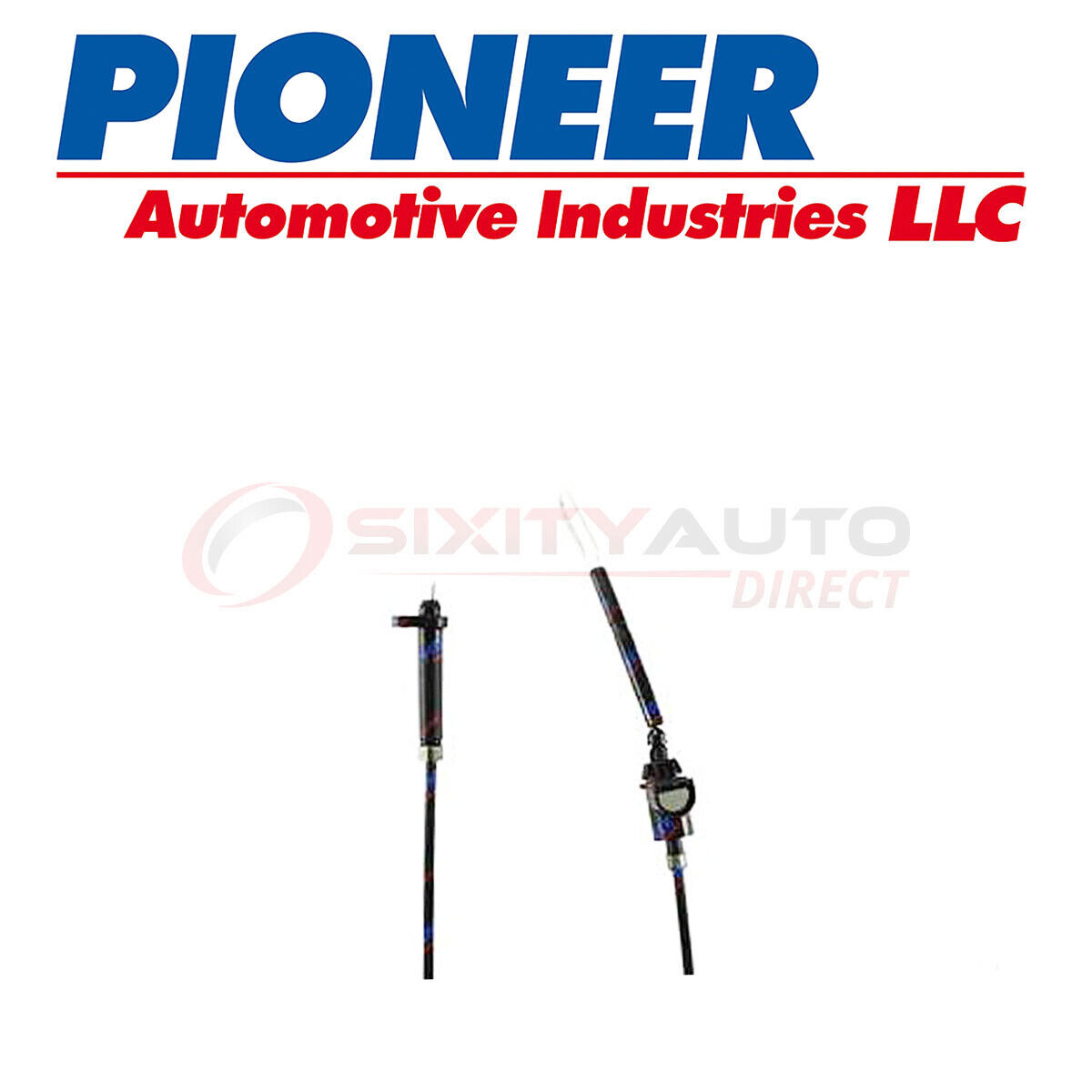 Pioneer Auto Transmission Detent Cable for 1978-1979 Oldsmobile Cutlass ns