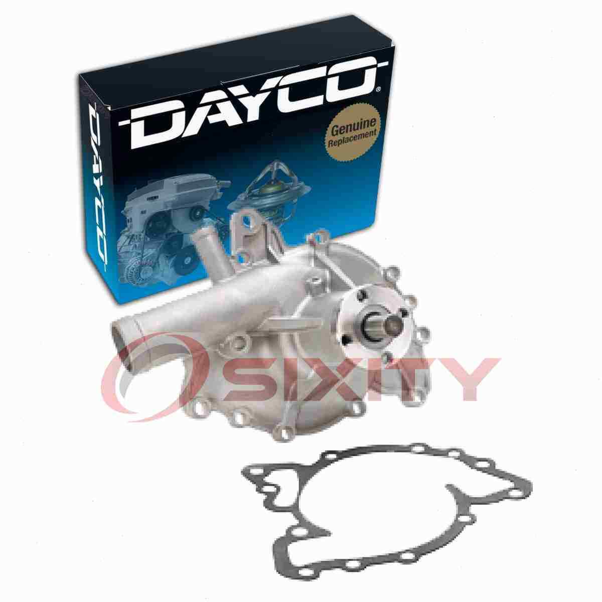 Dayco Engine Water Pump for 1978-1987 Oldsmobile Cutlass Salon 3.8L V6 xd