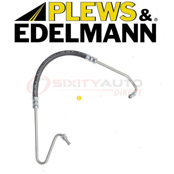 Edelmann Power Steering Pressure Line Hose for 1978-1979 Oldsmobile Cutlass wl